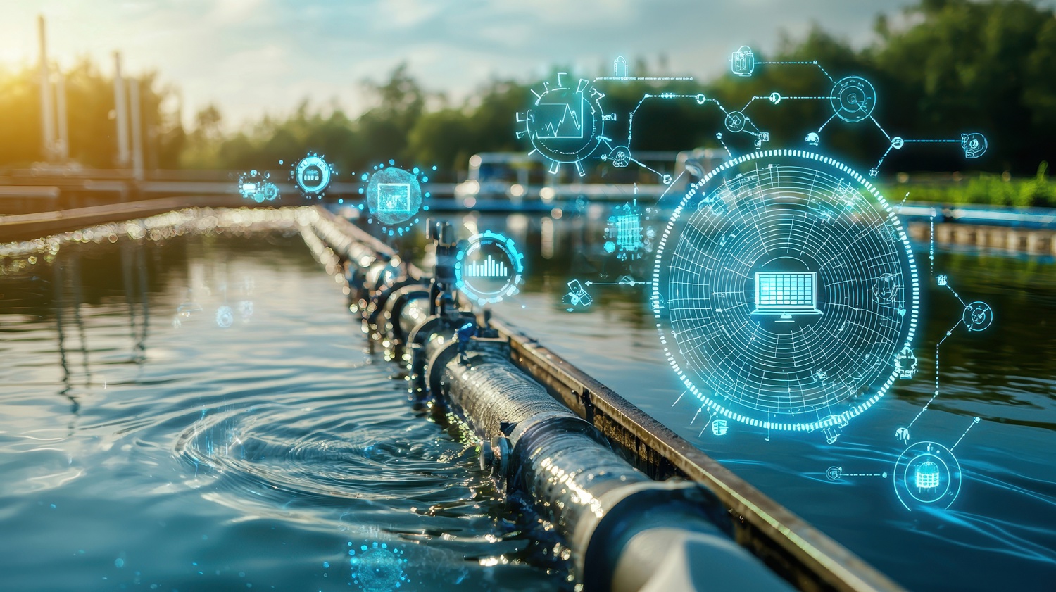 BR-water treatment technology